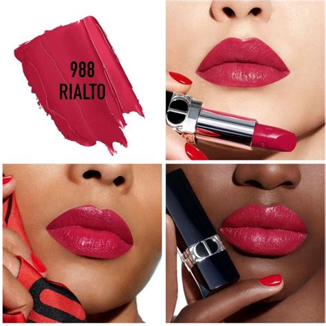 rouge dior 988|Dior lipstick.